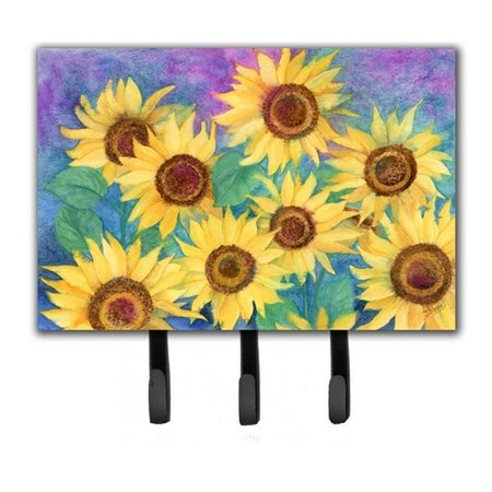 MICASA Sunflowers & Purple Leash or Key Holder MI256542